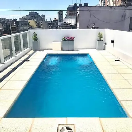 Departamento Con Pileta, Parilla Y Gym En Recoleta - Piso 7 Apartment Buenos Aires Exterior photo