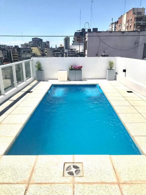 Departamento Con Pileta, Parilla Y Gym En Recoleta - Piso 7 Buenos Aires