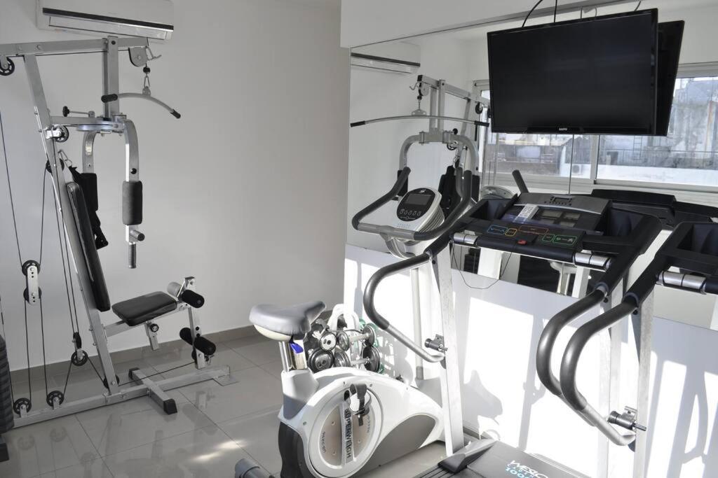 Departamento Con Pileta, Parilla Y Gym En Recoleta - Piso 7 * Buenos Aires